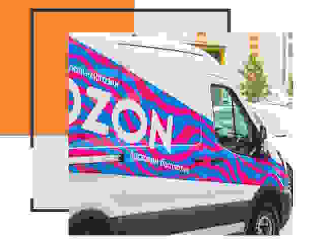 Доставка товара на склад Ozon в соколе