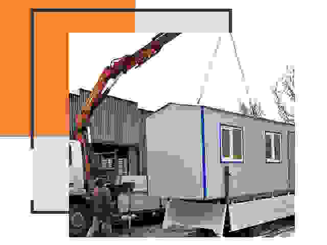 Перевозка бытовок в соколе