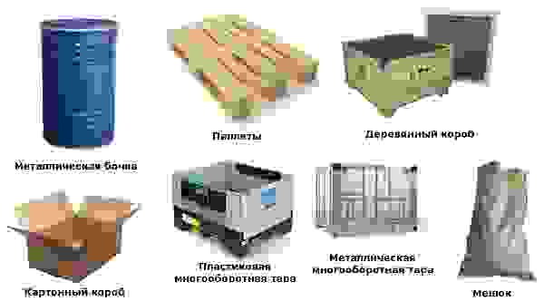 Тара для перевозки грузов в соколе